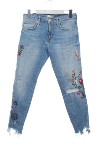 Дамски дънки Zara, Размер S, Цвят Многоцветен, Цена 16,36 €, #137837818