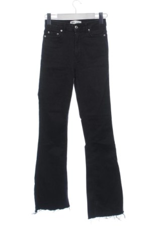 Blugi de femei Zara, Mărime XS, Culoare Negru, Preț 72,00 Lei, #137839537