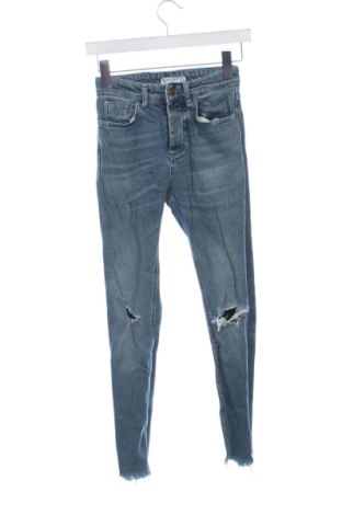 Γυναικείο Τζίν Pull&Bear, Μέγεθος XXS, Χρώμα Μπλέ, Τιμή 14,86 €, #137840340