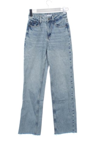 Дамски дънки Zara, Размер XXS, Цвят Син, Цена 14,00 €, #137841673