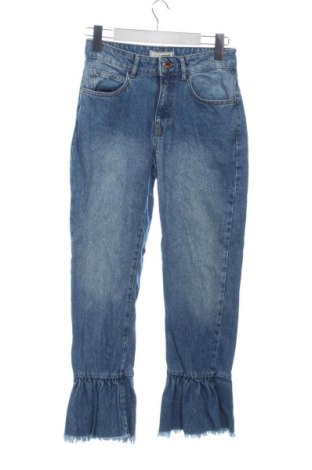 Blugi de femei Pimkie, Mărime XS, Culoare Albastru, Preț 78,74 Lei, #137842150