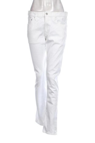 Női farmernadrág Uniqlo, Méret L, Szín Fehér, Ár 8 209 Ft, #137843312
