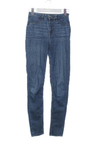 Дамски дънки H&M, Размер XXS, Цвят Син, Цена 15,00 €, #137844228
