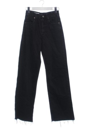 Dámske džínsy  Zara, Veľkosť XS, Farba Čierna, Cena  13,72 €, #137845173
