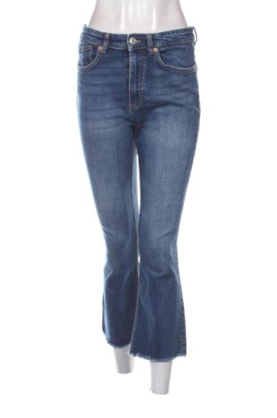 Blugi de femei Zara, Mărime M, Culoare Albastru, Preț 79,99 Lei, #137848187