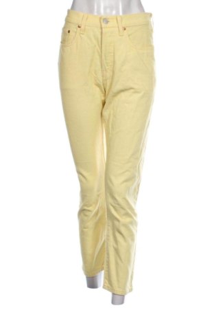 Damskie jeansy Levi's, Rozmiar M, Kolor Żółty, Cena 172,99 zł, #137849800