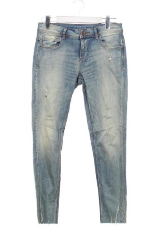 Blugi de femei Zara, Mărime M, Culoare Albastru, Preț 91,99 Lei, #137849801