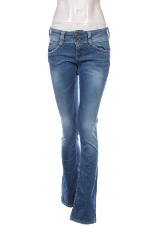 Дамски дънки Pepe Jeans, Размер L, Цвят Син, Цена 35,79 €, #137851143