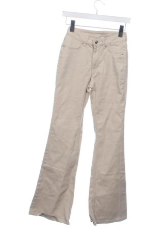 Дамски дънки H&M, Размер XS, Цвят Бежов, Цена 15,00 €, #137851438