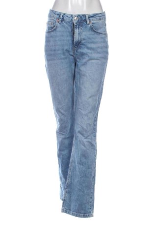 Dámské džíny  Stradivarius, Velikost M, Barva Modrá, Cena  309,00 Kč, #137853597