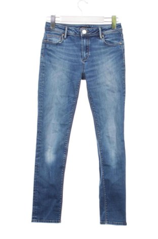 Дамски дънки Massimo Dutti, Размер S, Цвят Син, Цена 30,67 €, #137854212