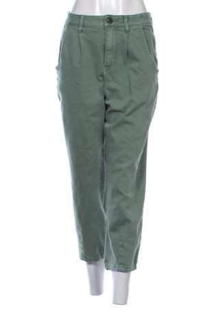 Blugi de femei Zara, Mărime M, Culoare Verde, Preț 83,99 Lei, #137854218