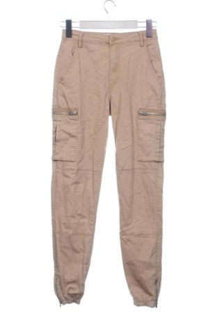 Дамски дънки Tally Weijl, Размер XS, Цвят Бежов, Цена 15,00 €, #137856184