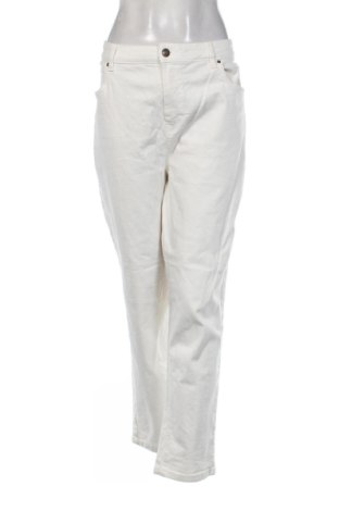 Damskie jeansy Anko, Rozmiar XXL, Kolor ecru, Cena 63,50 zł, #137857725