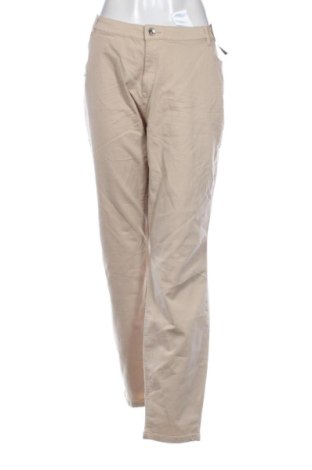 Дамски дънки Yessica, Размер 3XL, Цвят Бежов, Цена 18,91 €, #137858054