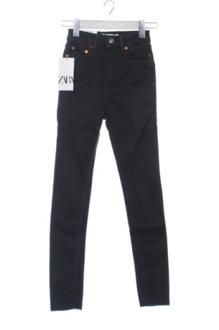 Dámske džínsy  Zara, Veľkosť XS, Farba Čierna, Cena  32,00 €, #137858427