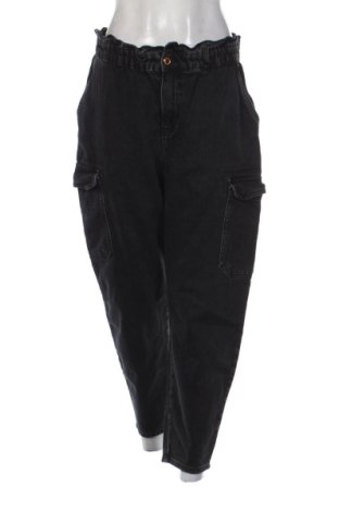 Damskie jeansy Zara, Rozmiar L, Kolor Czarny, Cena 58,07 zł, #137859216