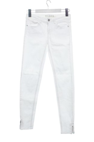 Dámske džínsy  Zara, Veľkosť S, Farba Biela, Cena  13,72 €, #137859394