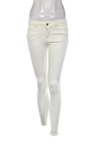 Dámske džínsy  Zara, Veľkosť S, Farba Kremová, Cena  13,72 €, #137859445