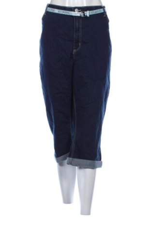 Blugi de femei Unbranded, Mărime 4XL, Culoare Albastru, Preț 80,99 Lei, #137859822