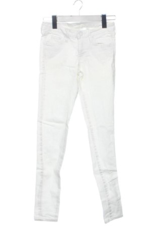Blugi de femei H&M, Mărime S, Culoare Alb, Preț 78,74 Lei, #137860126