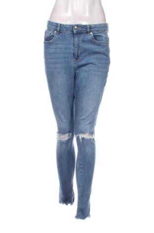 Blugi de femei H&M, Mărime M, Culoare Albastru, Preț 78,00 Lei, #137860520