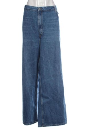 Dámské džíny  H&M, Velikost 3XL, Barva Modrá, Cena  549,00 Kč, #137860894