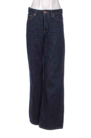 Dámske džínsy  Zara, Veľkosť S, Farba Modrá, Cena  13,72 €, #137861280