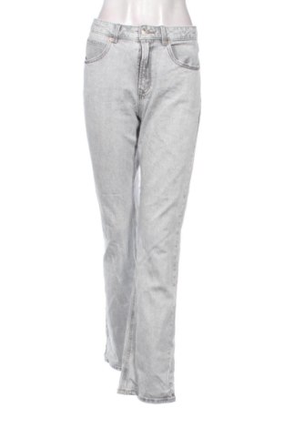 Dámske džínsy  Stradivarius, Veľkosť L, Farba Sivá, Cena  15,00 €, #137861549
