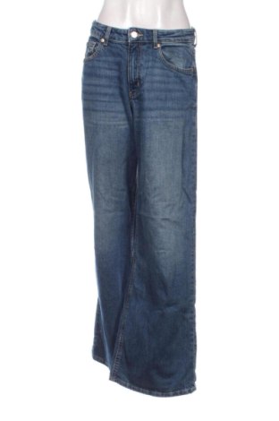 Blugi de femei H&M, Mărime M, Culoare Albastru, Preț 78,00 Lei, #137862296