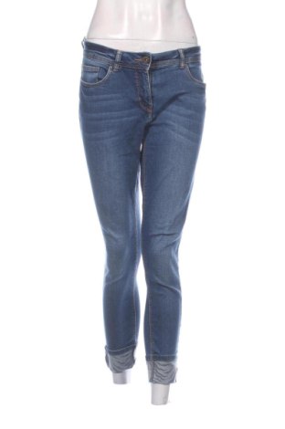 Damskie jeansy Blue Motion, Rozmiar L, Kolor Niebieski, Cena 62,91 zł, #137862299