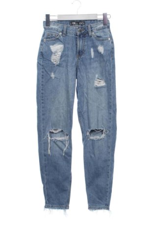Damskie jeansy Fb Sister, Rozmiar XXS, Kolor Niebieski, Cena 63,50 zł, #137862334