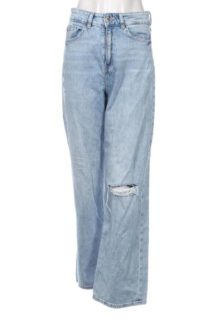 Blugi de femei H&M, Mărime S, Culoare Albastru, Preț 78,00 Lei, #137862422