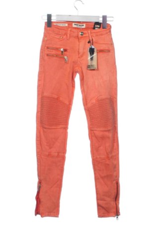 Damskie jeansy Tally Weijl, Rozmiar XXS, Kolor Pomarańczowy, Cena 99,20 zł, #137862438