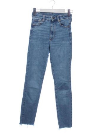 Damskie jeansy H&M, Rozmiar XXS, Kolor Niebieski, Cena 63,50 zł, #137862538