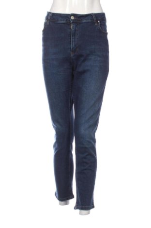 Damskie jeansy Karol, Rozmiar XXL, Kolor Niebieski, Cena 62,91 zł, #137863033