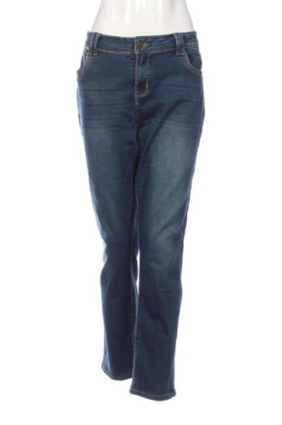 Damskie jeansy Multiblu, Rozmiar XXL, Kolor Niebieski, Cena 63,50 zł, #137863165