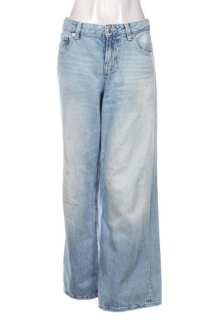 Női farmernadrág Stradivarius, Méret L, Szín Kék, Ár 5 277 Ft, #137863308