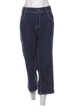 Blugi de femei Okay, Mărime 3XL, Culoare Albastru, Preț 54,99 Lei, #137864189