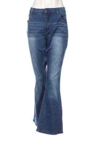 Дамски дънки Unbranded, Размер XL, Цвят Син, Цена 15,00 €, #137864243