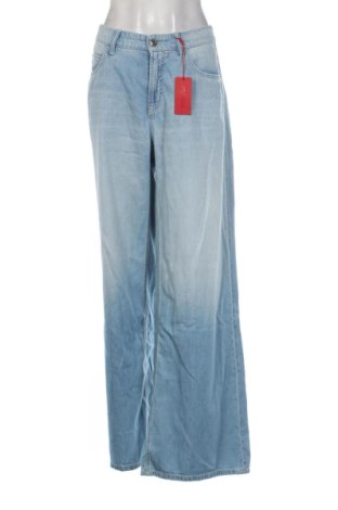 Damen Jeans Cambio, Größe L, Farbe Blau, Preis 88,00 €, #137864481