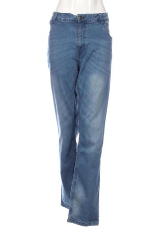 Dámske džínsy  Livergy, Veľkosť 3XL, Farba Modrá, Cena  15,00 €, #137864493