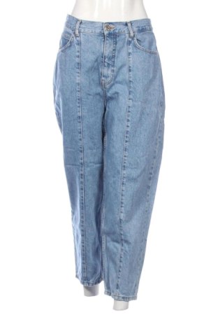 Női farmernadrág Pull&Bear, Méret L, Szín Kék, Ár 5 269 Ft, #137865573