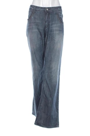 Blugi de femei Monica's Jeans, Mărime XXL, Culoare Albastru, Preț 78,74 Lei, #137866353