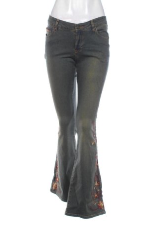Blugi de femei Unbranded, Mărime M, Culoare Verde, Preț 125,98 Lei, #137866490