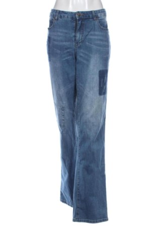 Дамски дънки Sheego, Размер XXL, Цвят Син, Цена 21,00 €, #137867447