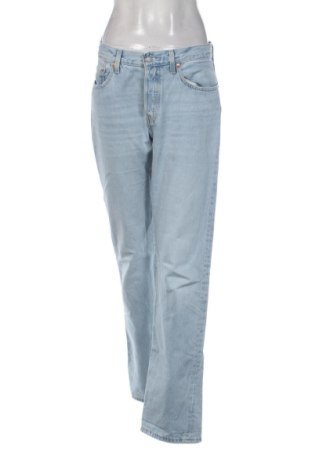 Blugi de femei Levi's, Mărime M, Culoare Albastru, Preț 310,27 Lei, #137867577