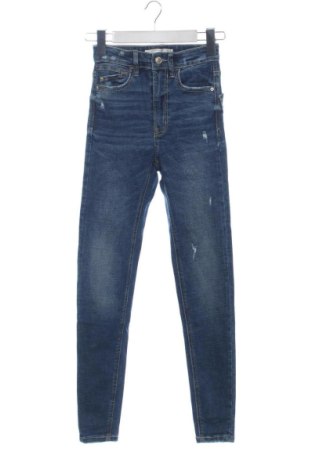 Dámské džíny  Stradivarius, Velikost XXS, Barva Modrá, Cena  509,00 Kč, #137867675