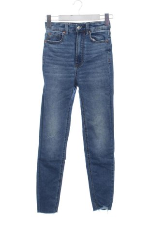 Dámské džíny  Stradivarius, Velikost XXS, Barva Modrá, Cena  509,00 Kč, #137867708