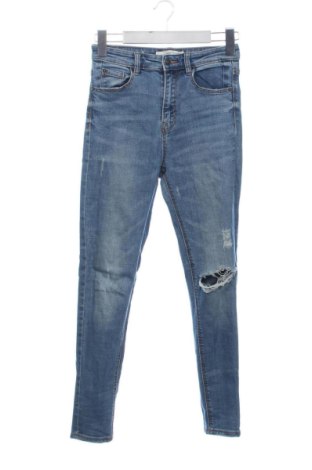 Dámské džíny  Stradivarius, Velikost XS, Barva Modrá, Cena  499,00 Kč, #137868203